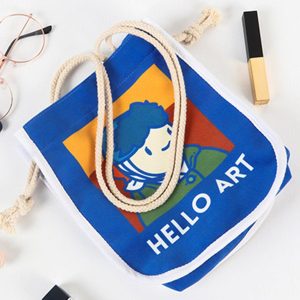 Concert Outfit Van Gogh Cartoon Printed Crossbody Bag