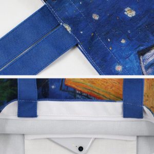 Concert Outfit Van Gogh Oil On Canvas Bag