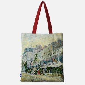 Concert Outfit Van Gogh Oil On Canvas Bag