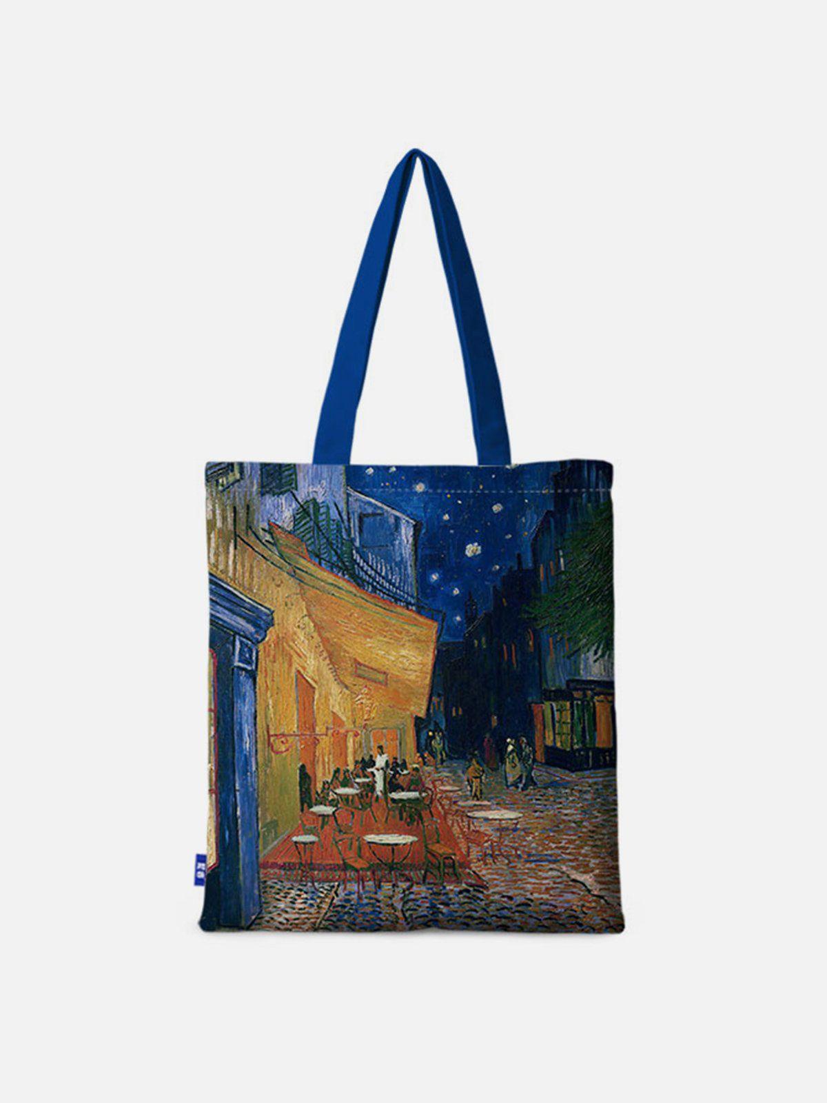 Concert Outfit Van Gogh Oil On Canvas Bag Concert Outfit Van Gogh Oil On Canvas Bag