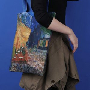 Concert Outfit Van Gogh Oil On Canvas Bag