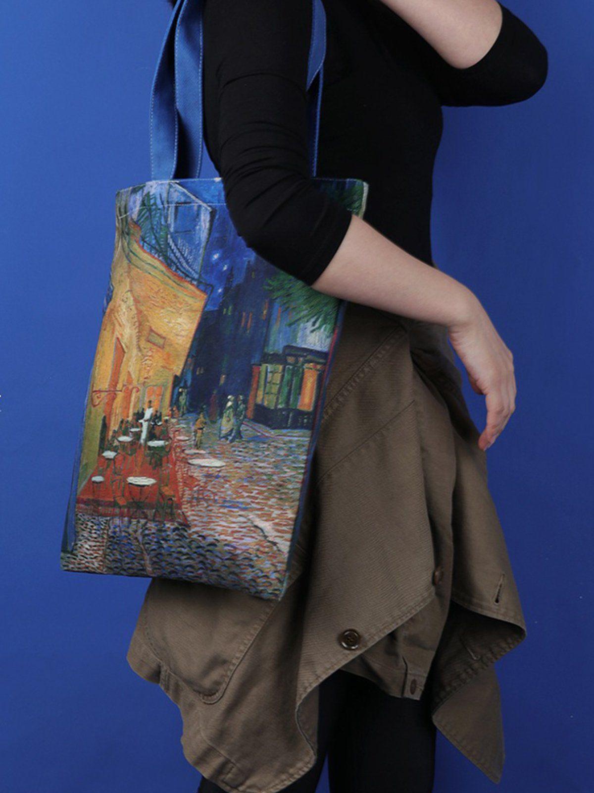 Concert Outfit Van Gogh Oil On Canvas Bag Concert Outfit Van Gogh Oil On Canvas Bag