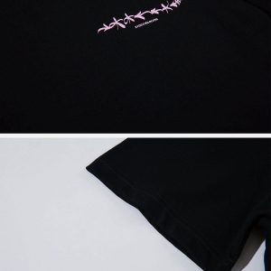 Concert Outfit Vegetable Fruit Print Tee