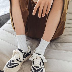 Concert Outfit Versatile And Breathable Canvas Shoes