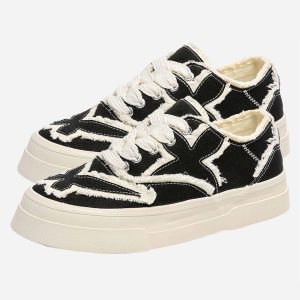 Concert Outfit Versatile And Breathable Canvas Shoes