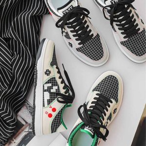 Concert Outfit Versatile Trendy Board Shoes