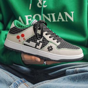 Concert Outfit Versatile Trendy Board Shoes