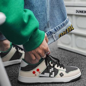 Concert Outfit Versatile Trendy Board Shoes