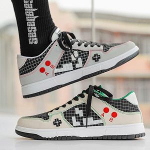 Concert Outfit Versatile Trendy Board Shoes