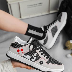 Concert Outfit Versatile Trendy Board Shoes