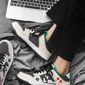 Concert Outfit Versatile Trendy Board Shoes