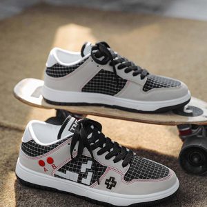 Concert Outfit Versatile Trendy Board Shoes