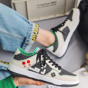 Concert Outfit Versatile Trendy Board Shoes