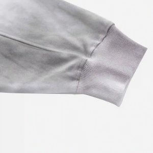 Concert Outfit Vinatge Distressed Gradient Hoodie