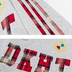 Concert Outfit Vinatge Leisure Print Hoodie