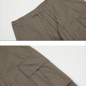 Concert Outfit Vinatge Straight Work Cargo Pants