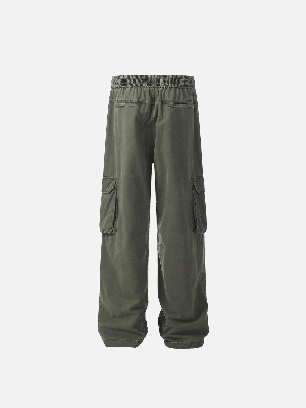Concert Outfit Vinatge Washed Multi-Pocket Work Cargo Pants Concert Outfit Vinatge Washed Multi-Pocket Work Cargo Pants