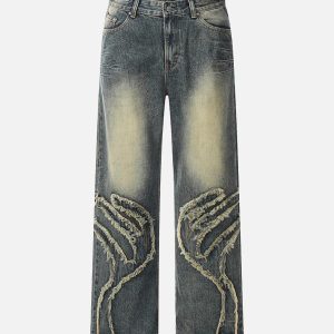 Concert Outfit Vintage Baggy Jeans