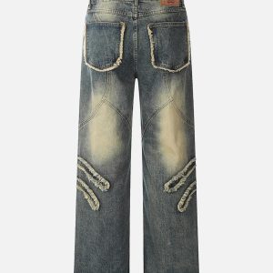 Concert Outfit Vintage Baggy Jeans