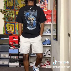 Concert Outfit Vintage Brave Earth Cotton Washed Graphic Tee