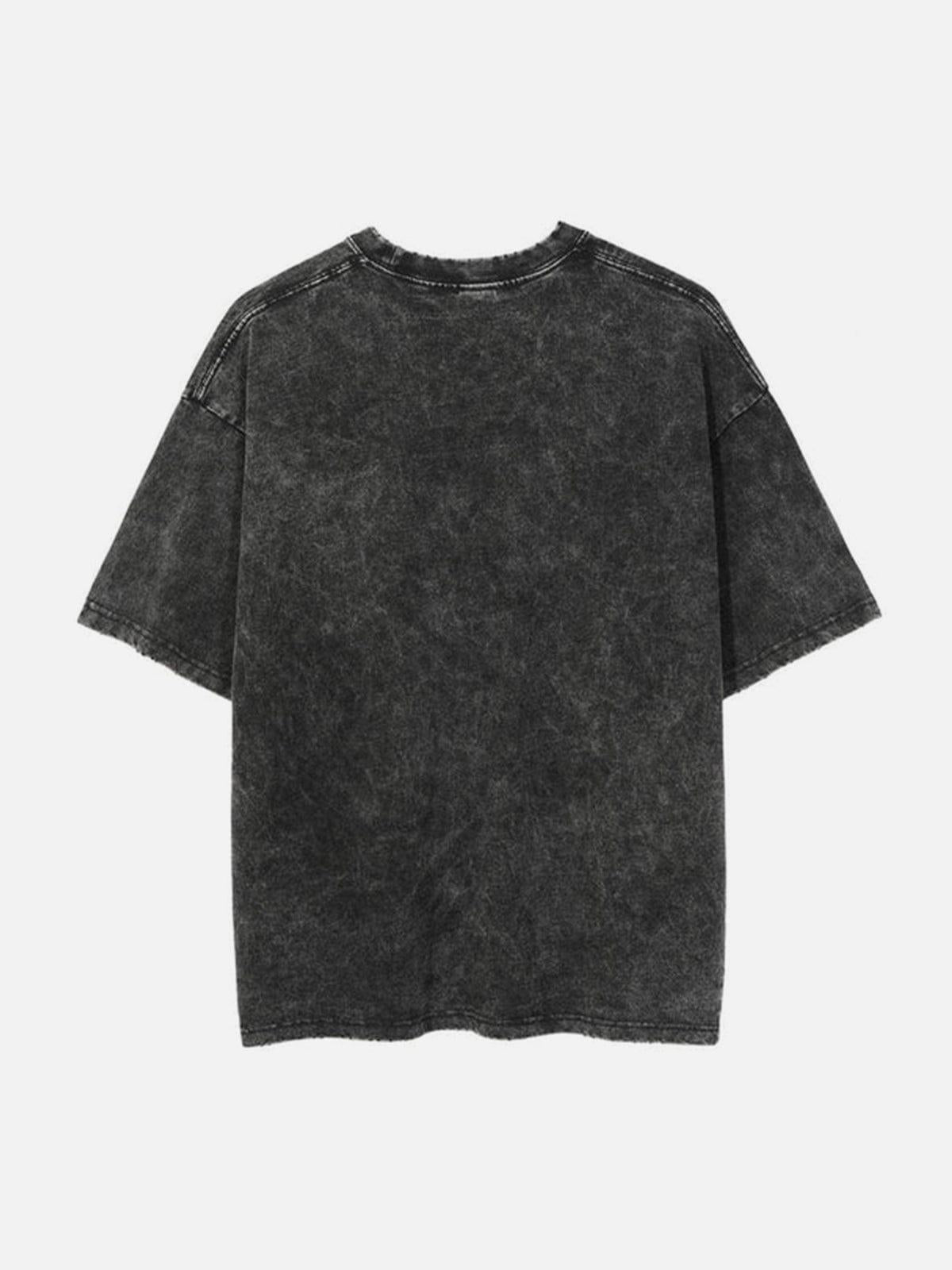 Concert Outfit Vintage Brave Earth Cotton Washed Graphic Tee Concert Outfit Vintage Brave Earth Cotton Washed Graphic Tee