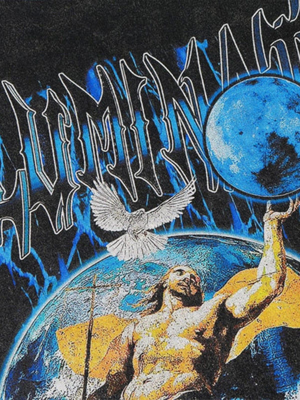 Concert Outfit Vintage Brave Earth Cotton Washed Graphic Tee Concert Outfit Vintage Brave Earth Cotton Washed Graphic Tee