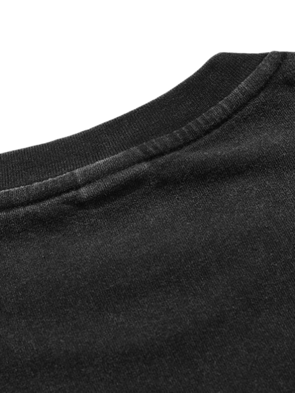 Concert Outfit Vintage Butterfly Print Loose T-Shirt Concert Outfit Vintage Butterfly Print Loose T-Shirt