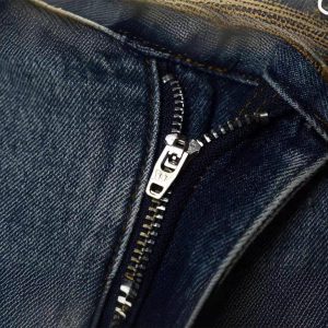 Concert Outfit Vintage Camouflage Patchwork Cargo Jeans