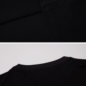 Concert Outfit Vintage Cartoon Print Tee