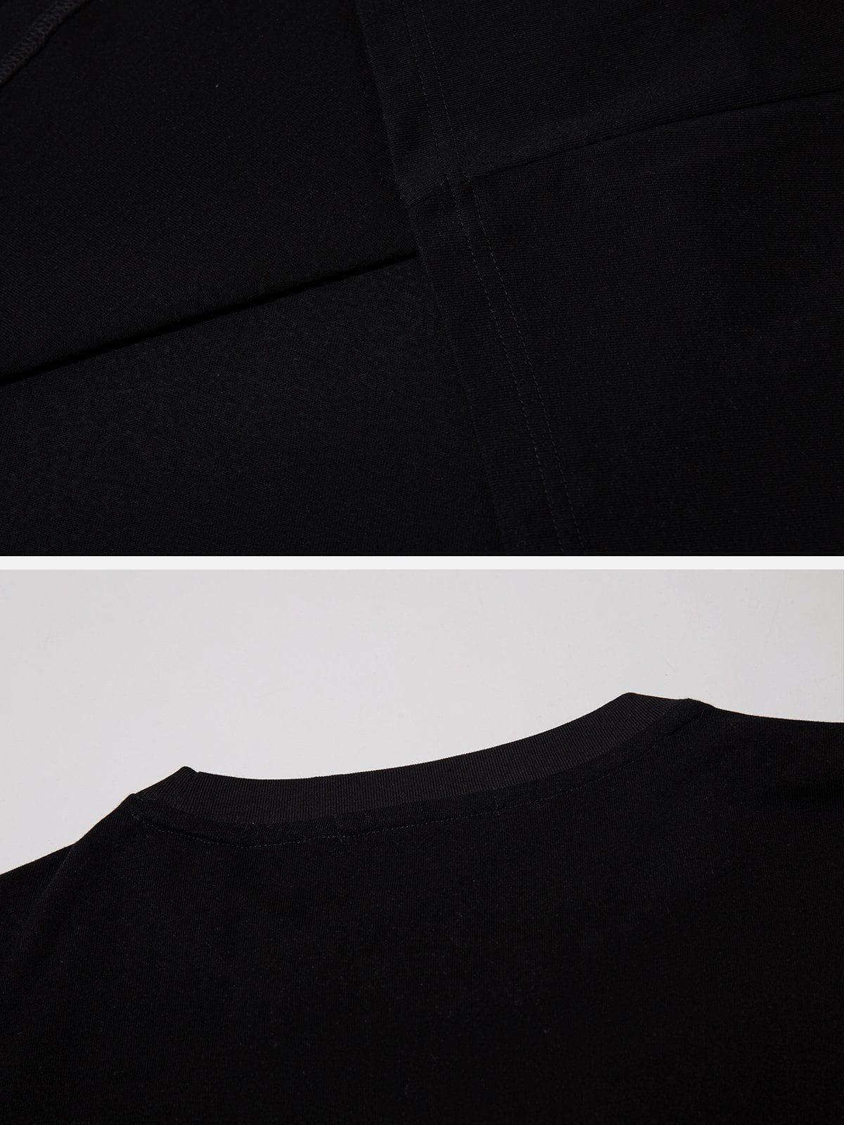 Concert Outfit Vintage Cartoon Print Tee Concert Outfit Vintage Cartoon Print Tee