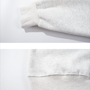 Concert Outfit Vintage Cat Print Hoodie