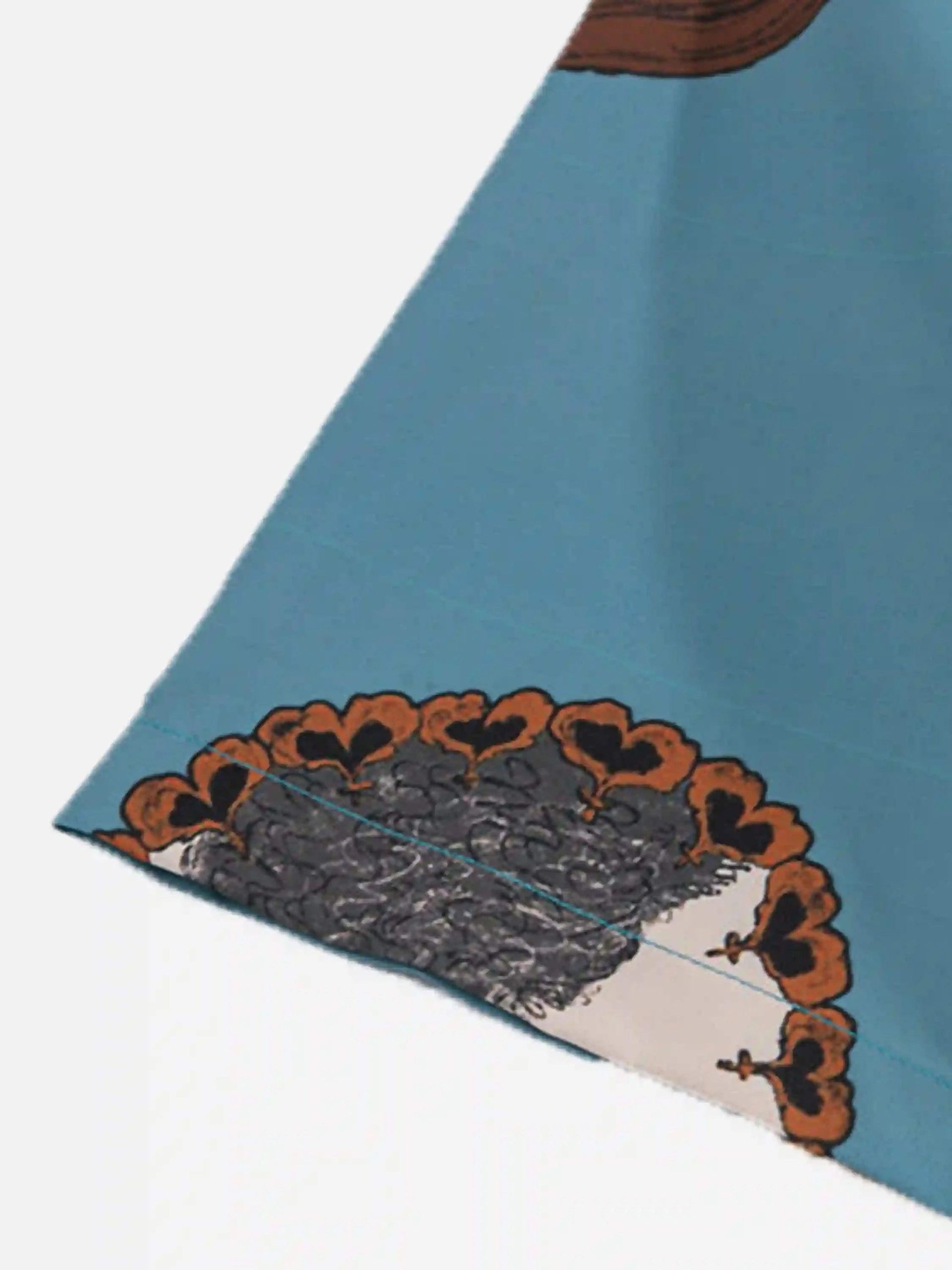 Concert Outfit Vintage Cat Print Short Sleeve Shirt Concert Outfit Vintage Cat Print Short Sleeve Shirt