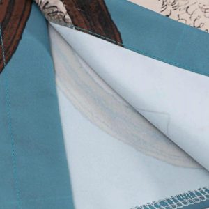 Concert Outfit Vintage Cat Print Short Sleeve Shirt