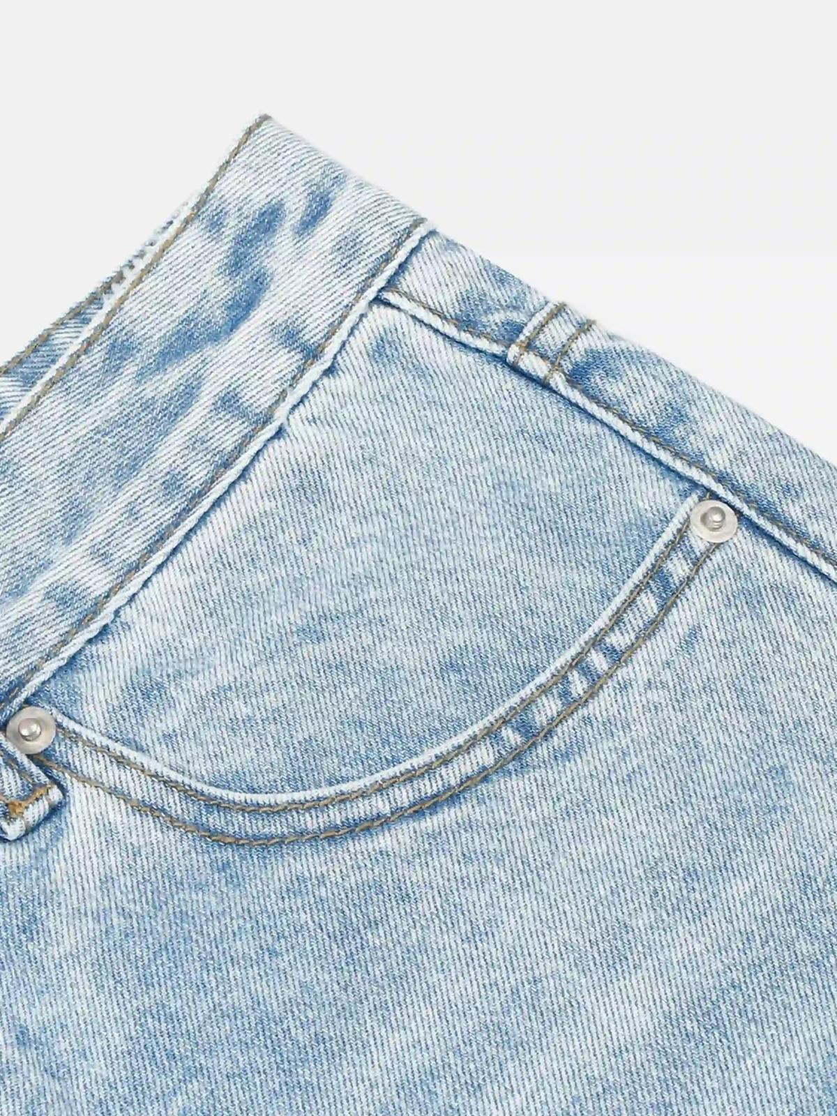 Concert Outfit Vintage Classic Washed Light Blue Jeans Concert Outfit Vintage Classic Washed Light Blue Jeans