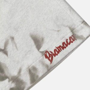 Concert Outfit Vintage Dirty Elastic Drawstring Loose Shorts