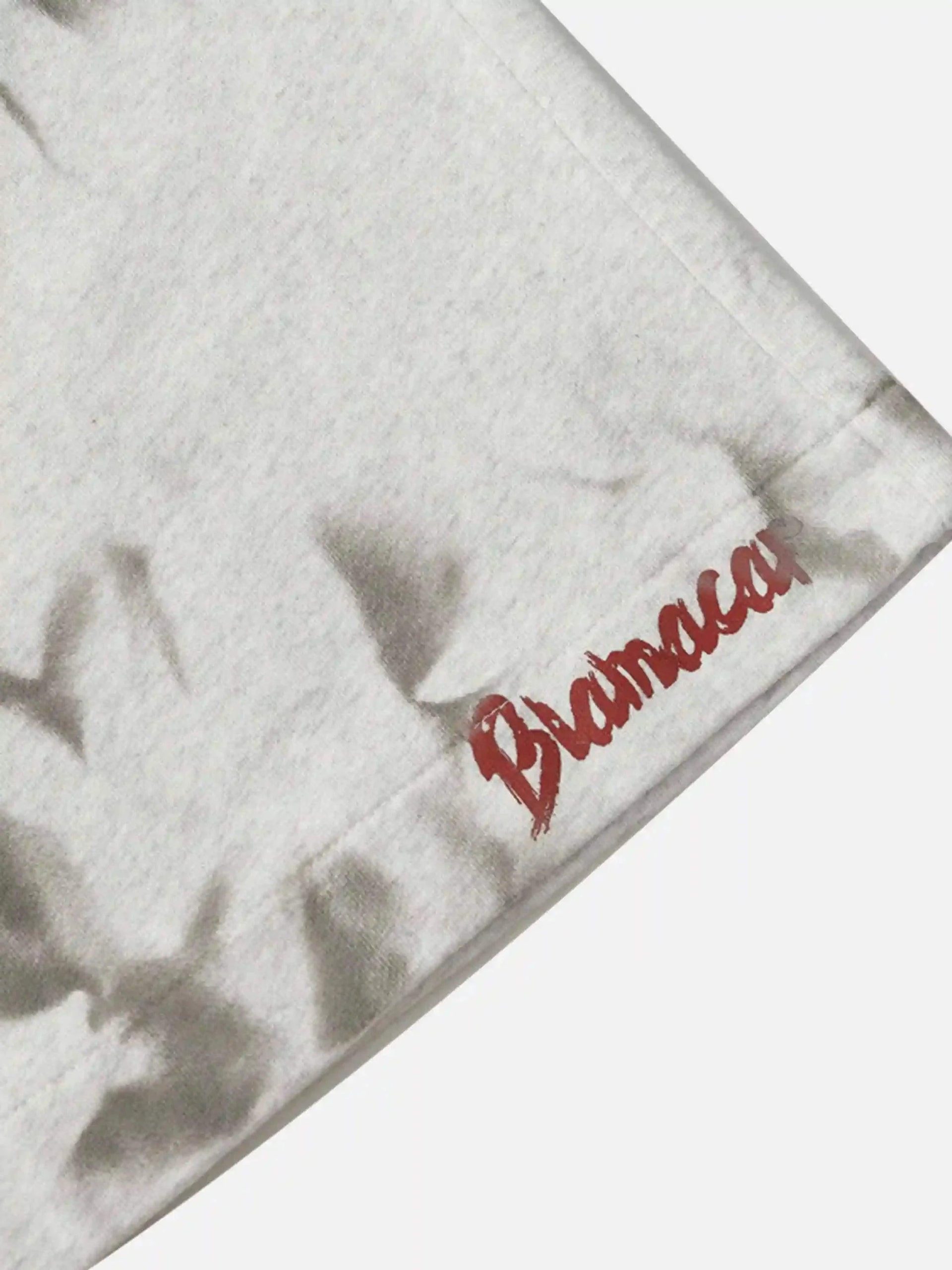 Concert Outfit Vintage Dirty Elastic Drawstring Loose Shorts Concert Outfit Vintage Dirty Elastic Drawstring Loose Shorts