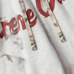 Concert Outfit Vintage Dirty Elastic Drawstring Loose Shorts