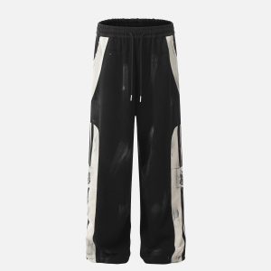 Concert Outfit Vintage Dirty Sweatpants