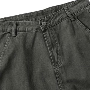 Concert Outfit Vintage Distressed Cargo Pants