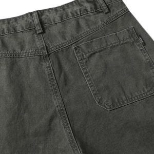 Concert Outfit Vintage Distressed Cargo Pants