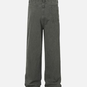 Concert Outfit Vintage Distressed Cargo Pants