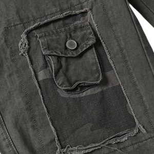 Concert Outfit Vintage Distressed Cargo Pants