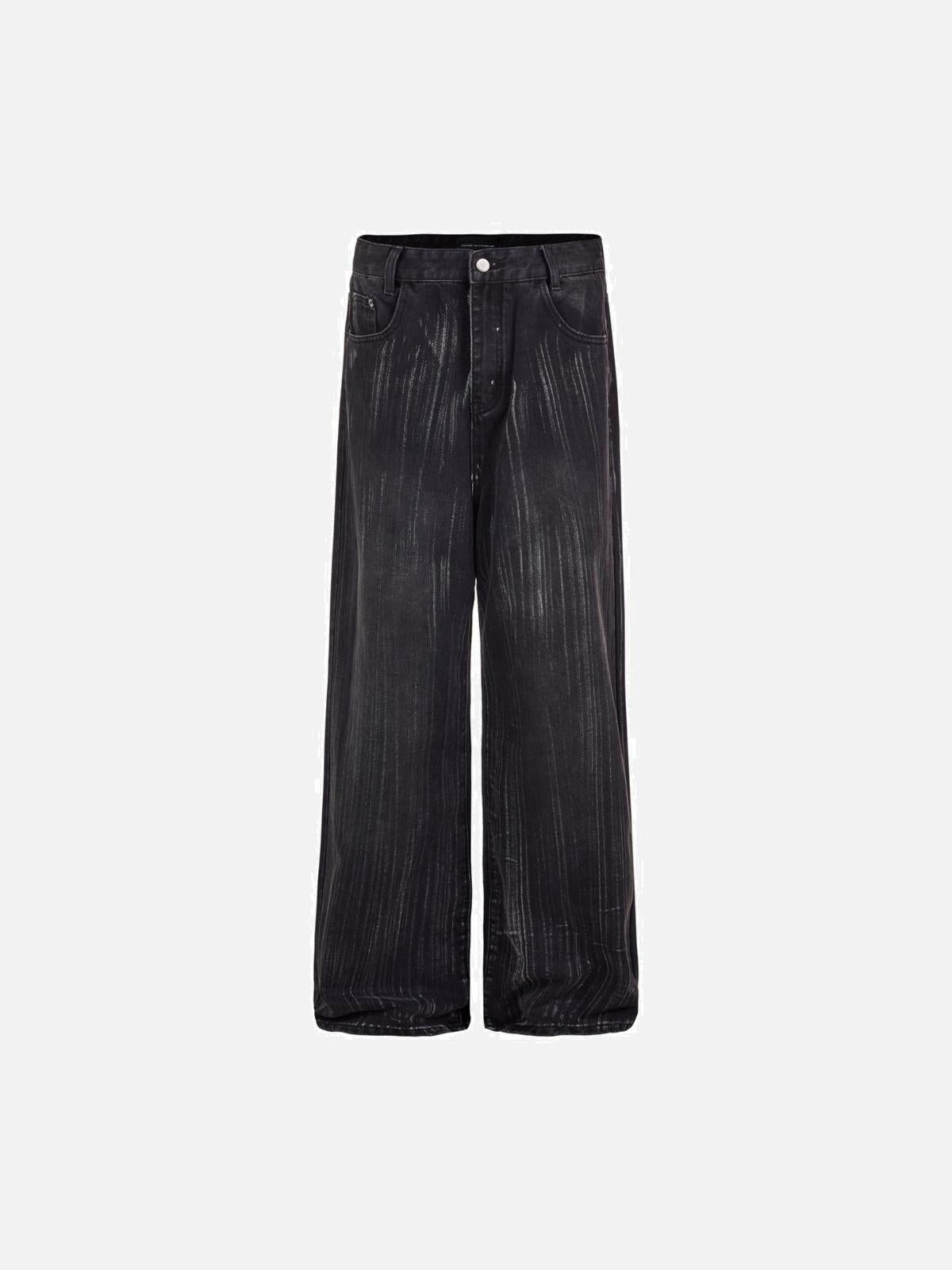 Concert Outfit Vintage Distressed Scratched Tie-Dye Jeans Concert Outfit Vintage Distressed Scratched Tie-Dye Jeans