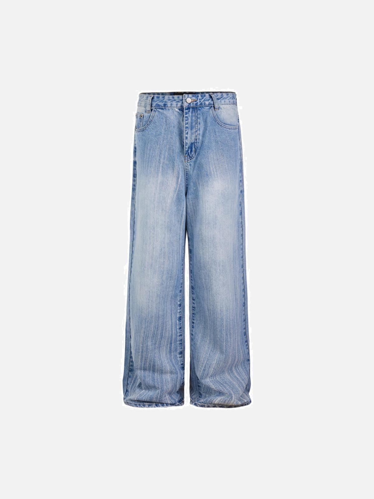 Concert Outfit Vintage Distressed Scratched Tie-Dye Jeans Concert Outfit Vintage Distressed Scratched Tie-Dye Jeans