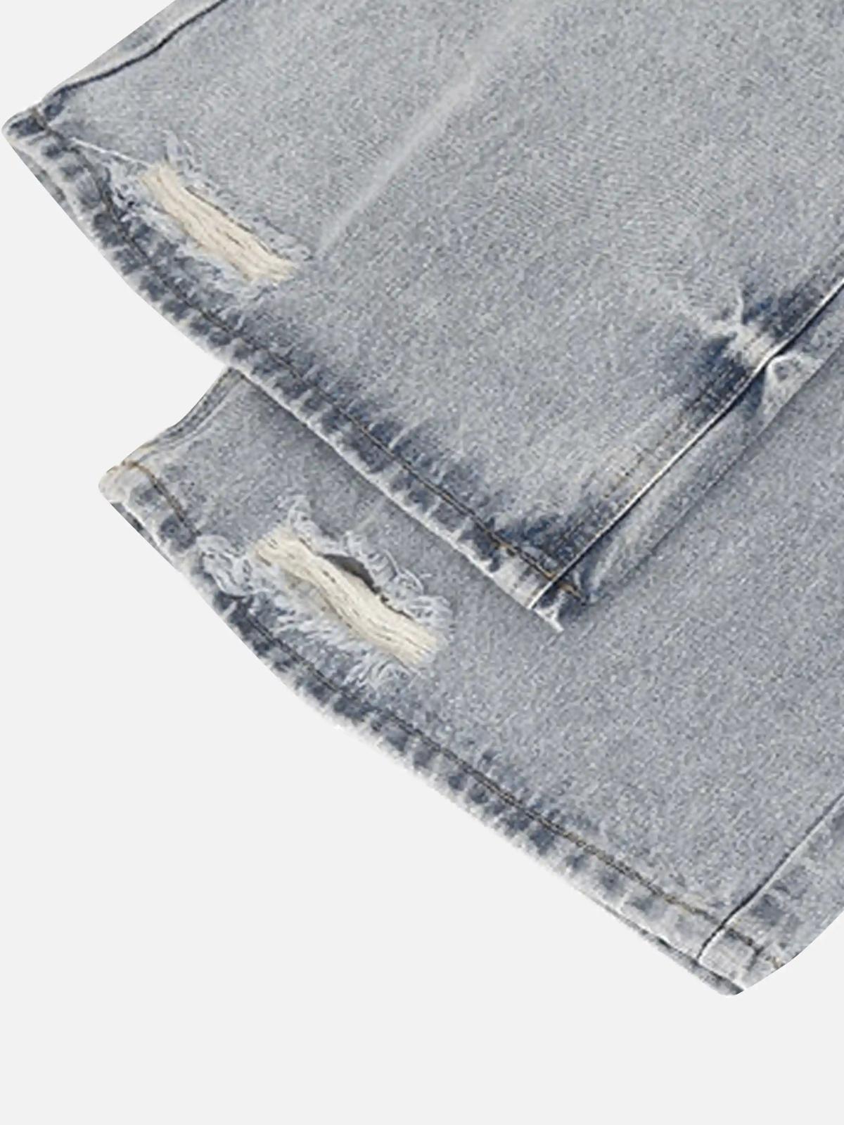 Concert Outfit Vintage Distressed Slim Straight-Leg Jeans Concert Outfit Vintage Distressed Slim Straight-Leg Jeans