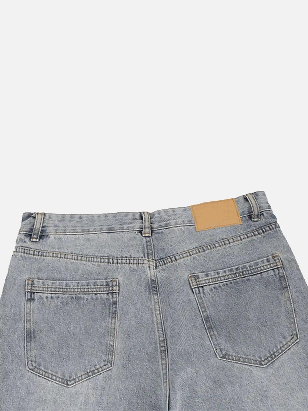 Concert Outfit Vintage Distressed Slim Straight-Leg Jeans Concert Outfit Vintage Distressed Slim Straight-Leg Jeans