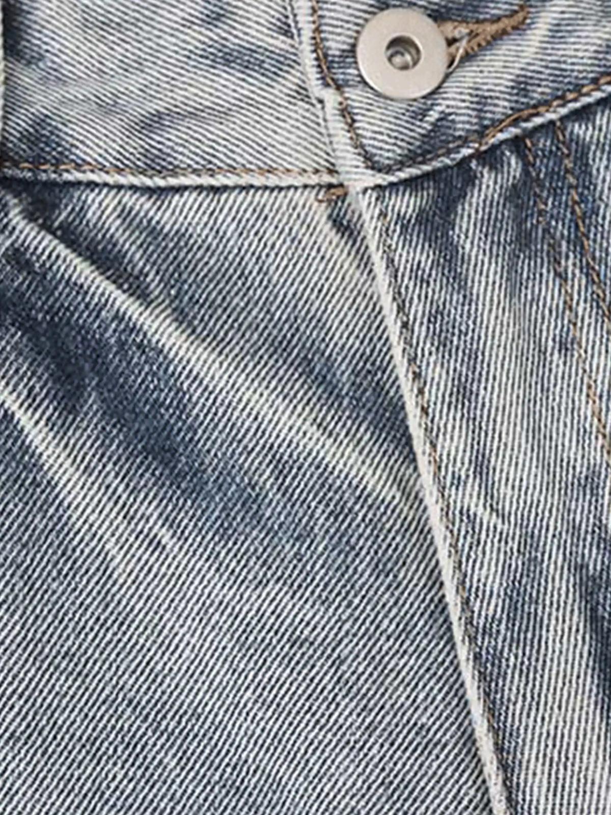 Concert Outfit Vintage Distressed Slim Straight-Leg Jeans Concert Outfit Vintage Distressed Slim Straight-Leg Jeans