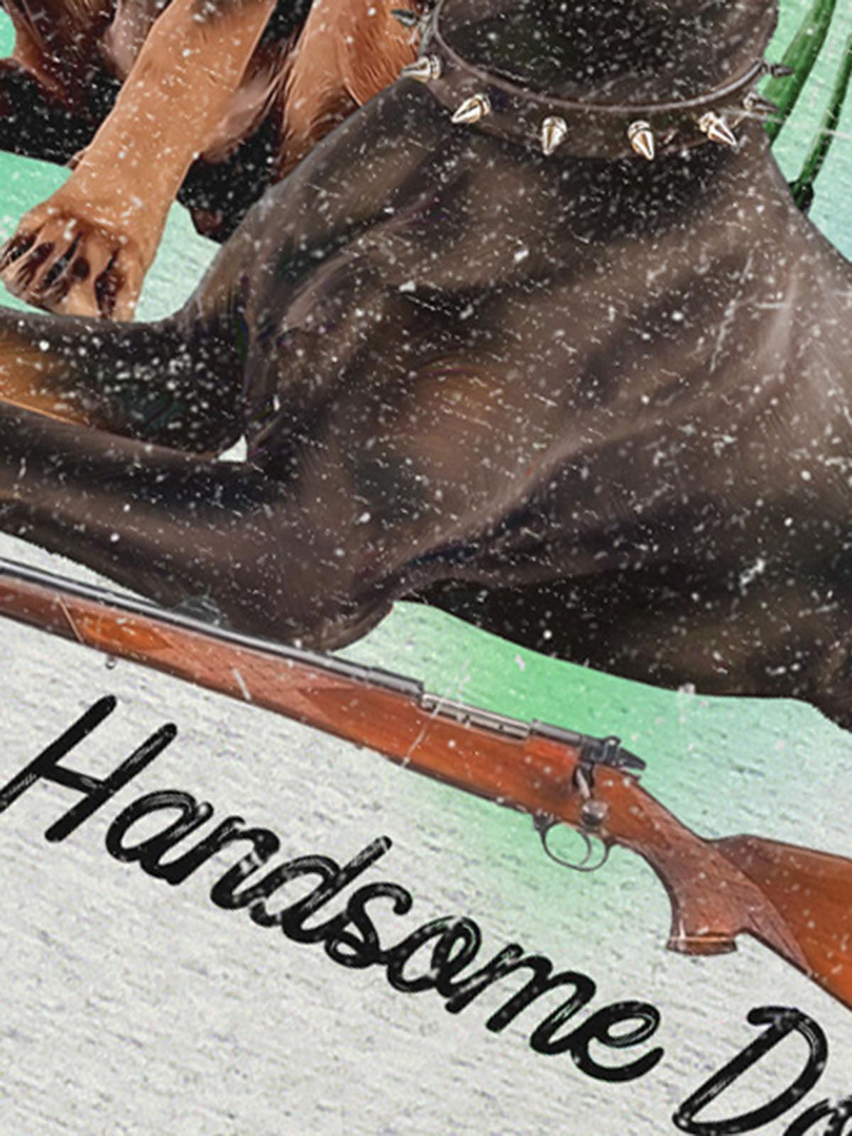 Concert Outfit Vintage Doberman Print T-Shirt Concert Outfit Vintage Doberman Print T-Shirt