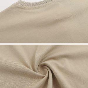 Concert Outfit Vintage Eagle Print Tee