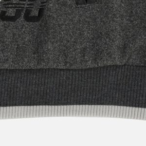 Concert Outfit Vintage Embroidered Varsity Baseball Jacket